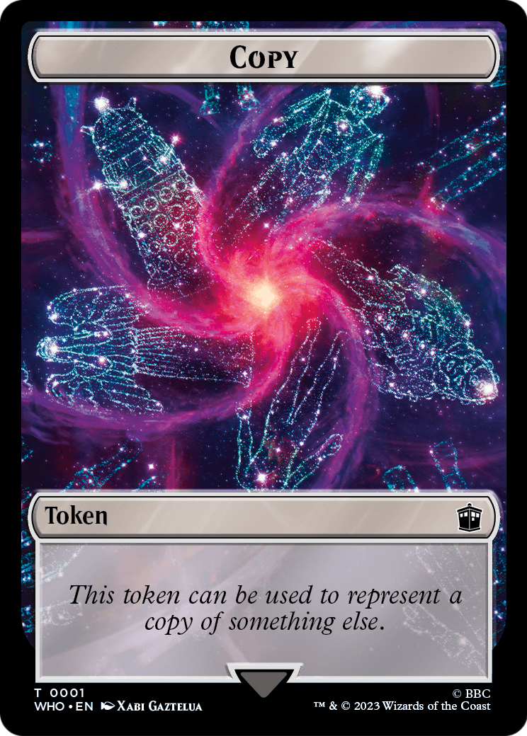 Copy  [Doctor Who Tokens]