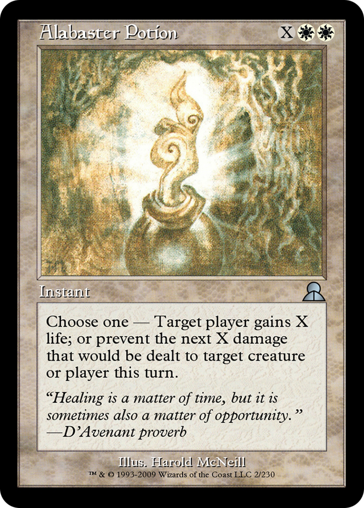 Alabaster Potion  [Masters Edition III]