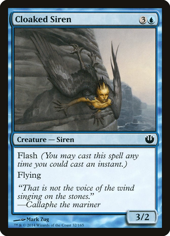 Cloaked Siren [Journey into Nyx] Foil