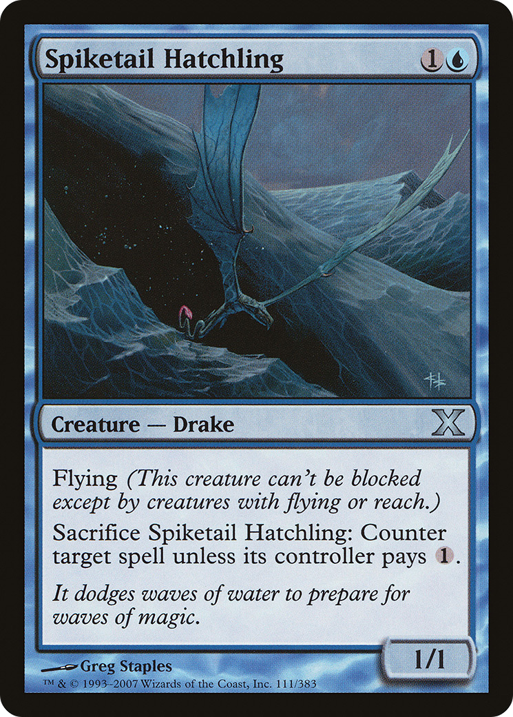 Spiketail Hatchling  [Tenth Edition]