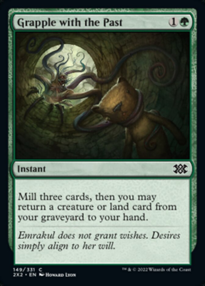 Grapple with the Past [Double Masters 2022] Foil