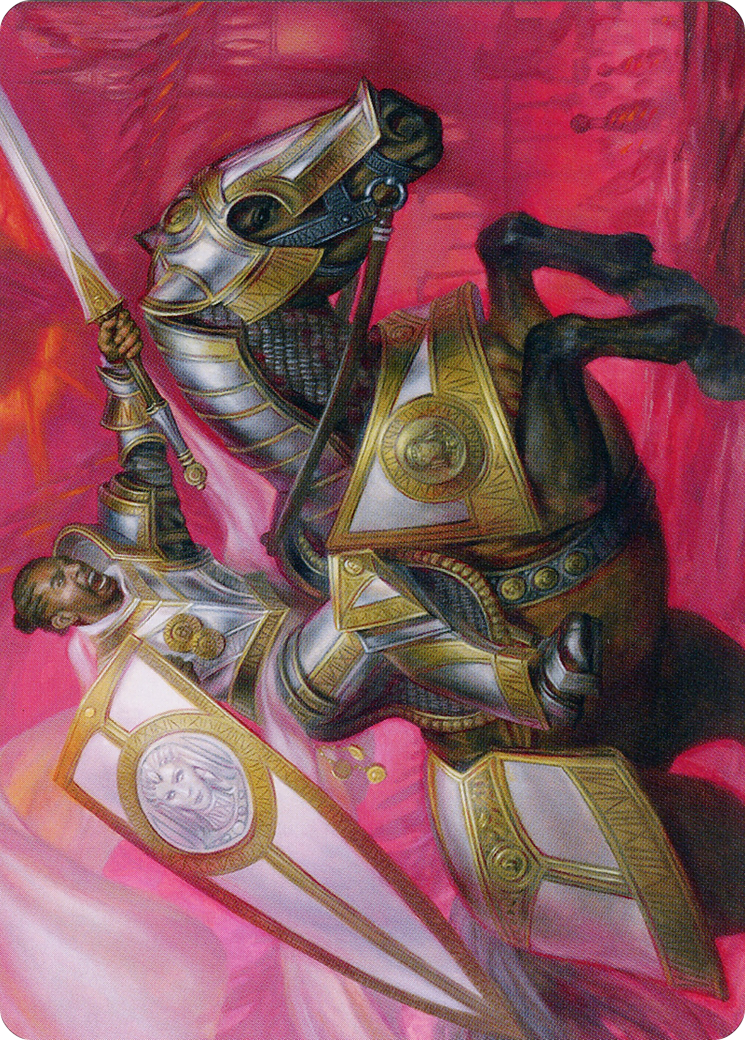 Sigiled Sentinel // Sigiled Sentinel  [March of the Machine Art Series] (Borderless)