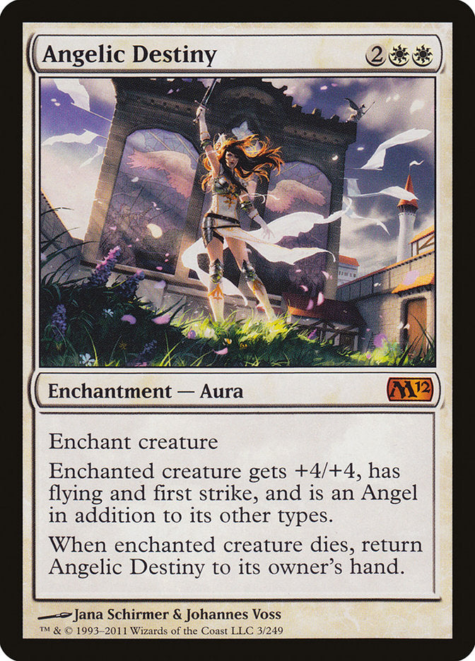 Angelic Destiny [Magic 2012] Foil
