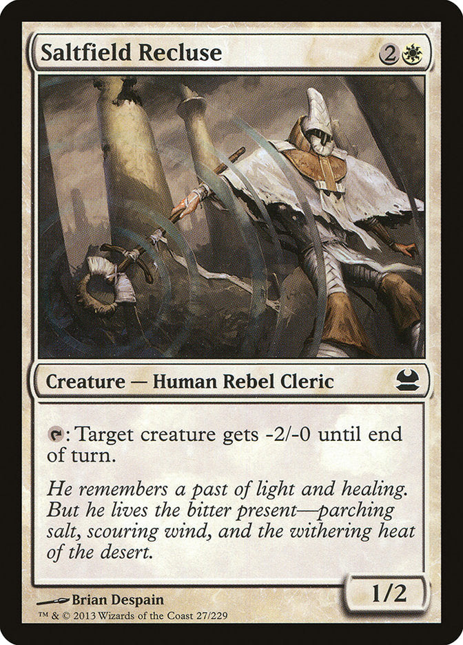 Saltfield Recluse [Modern Masters] Foil
