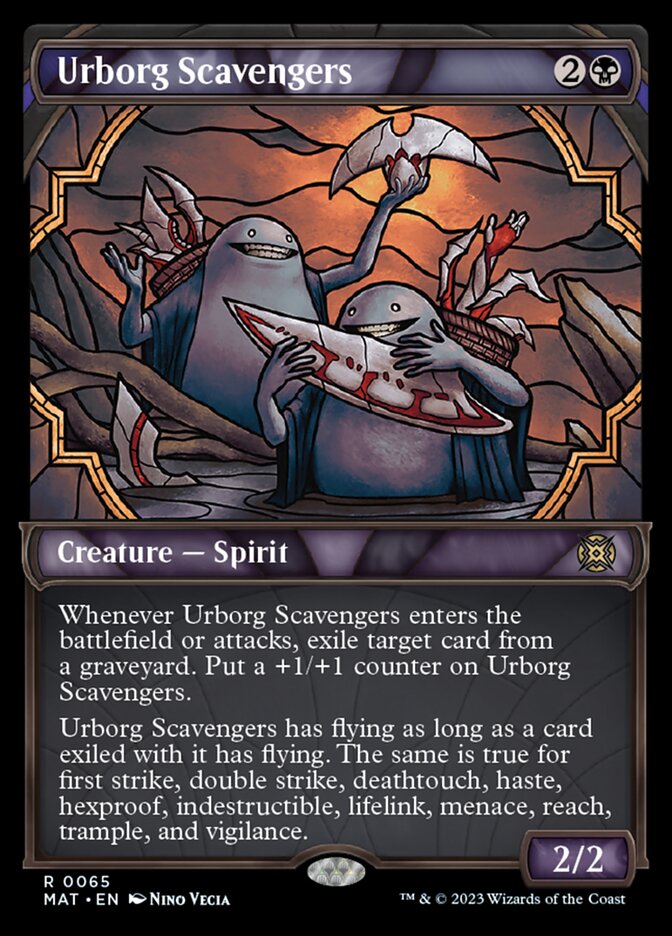Urborg Scavengers (Showcase) [March of the Machine: The Aftermath] Foil