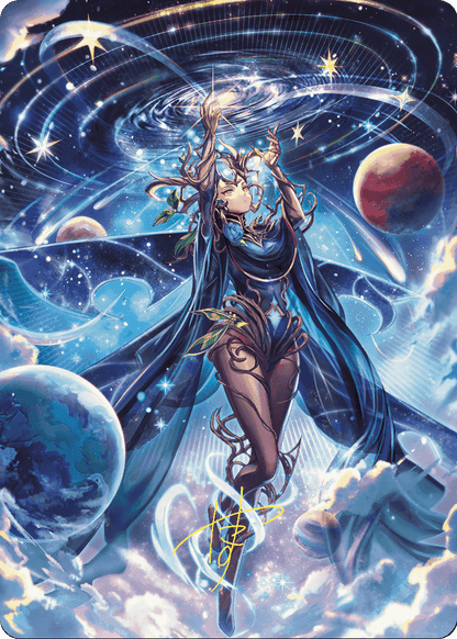 Omniscience // Omniscience  [Wilds of Eldraine Art Series] (Borderless)