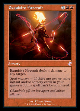 Exquisite Firecraft (Timeshifted) [Time Spiral Remastered] Foil