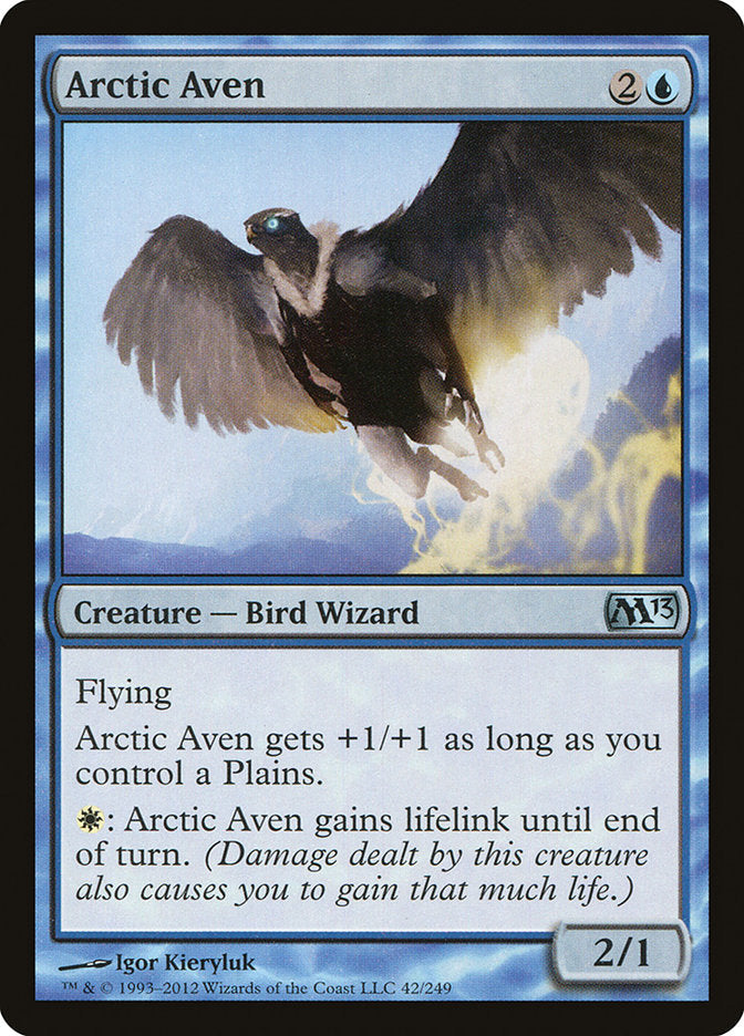 Arctic Aven [Magic 2013] Foil