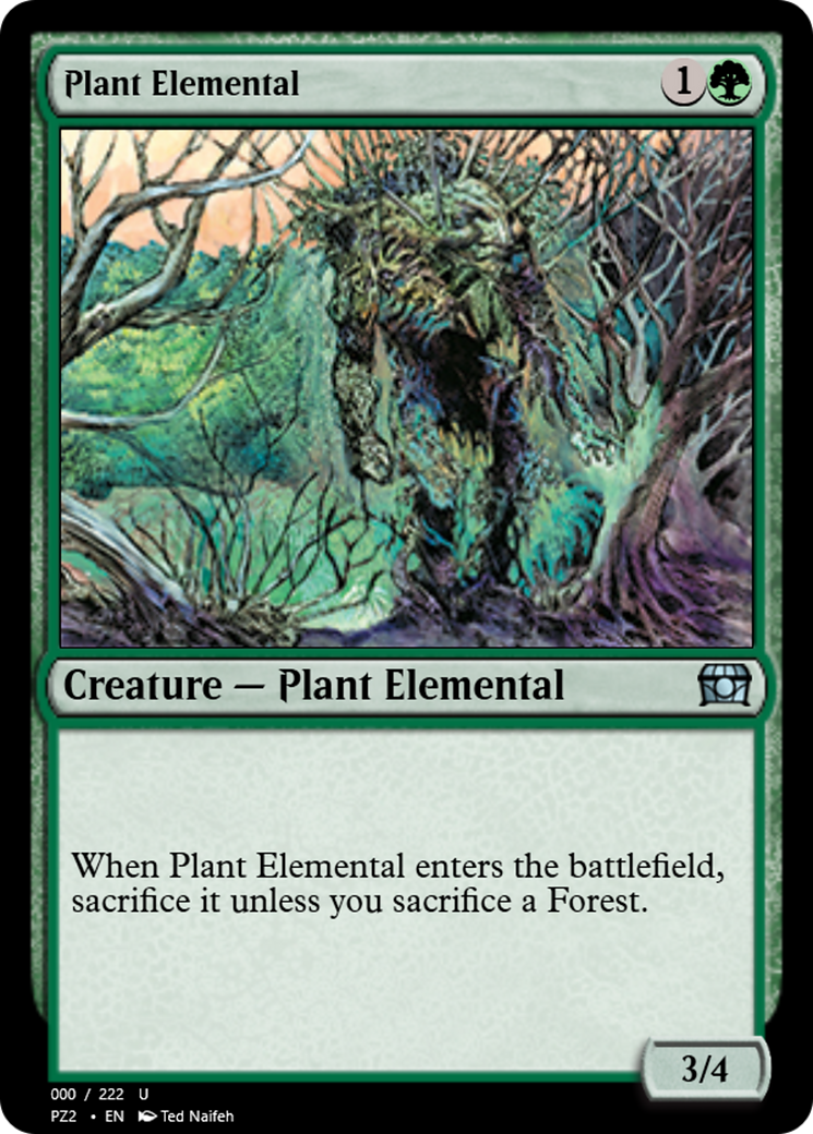 Plant Elemental  [Treasure Chest]