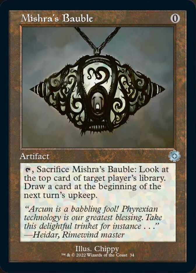 Mishra's Bauble (Retro) [The Brothers' War Retro Artifacts] Foil