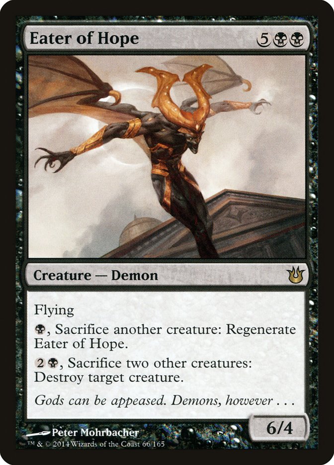 Eater of Hope [Born of the Gods] Foil