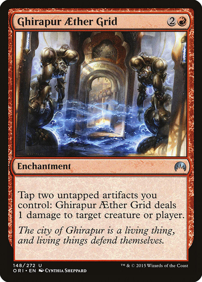 Ghirapur Aether Grid [Magic Origins] Foil
