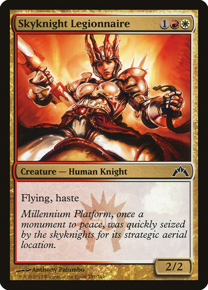 Skyknight Legionnaire [Gatecrash] Foil