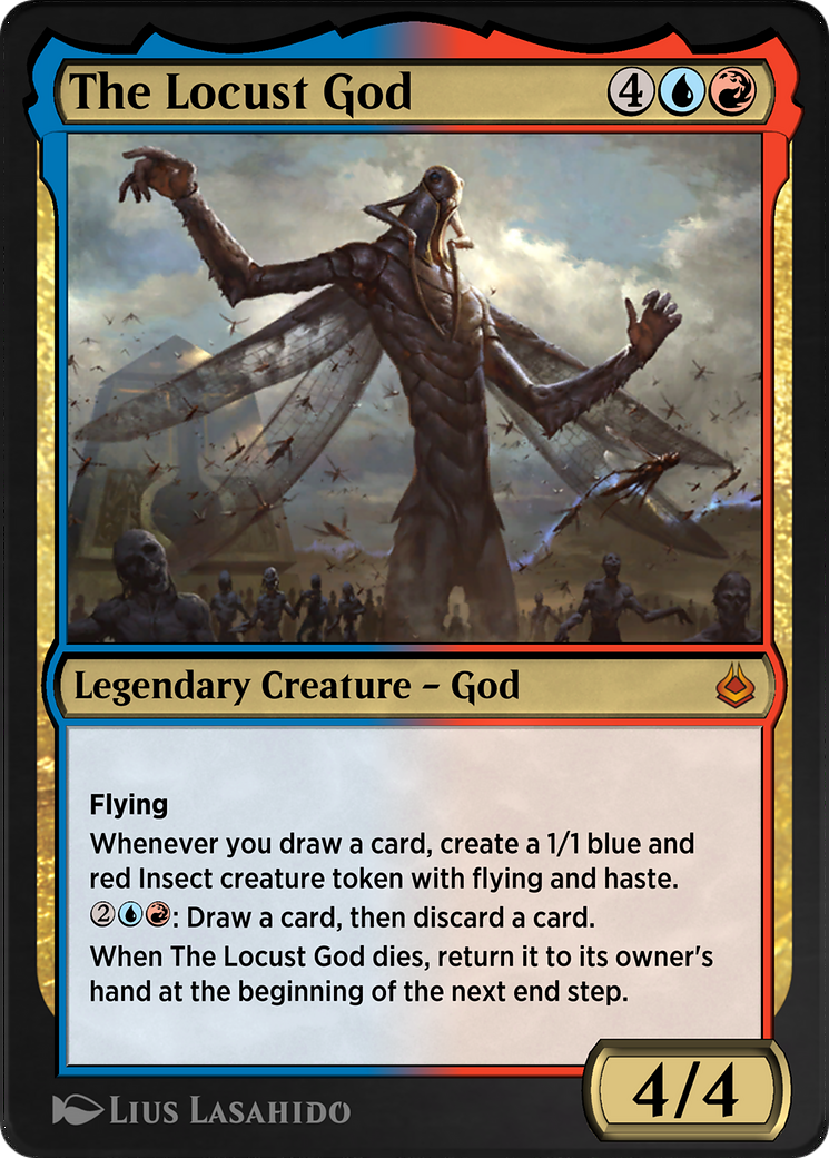 The Locust God  [Amonkhet Remastered]