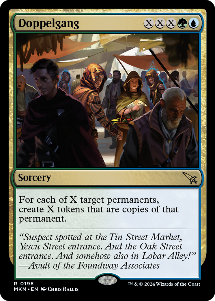 Doppelgang [Murders at Karlov Manor] Foil