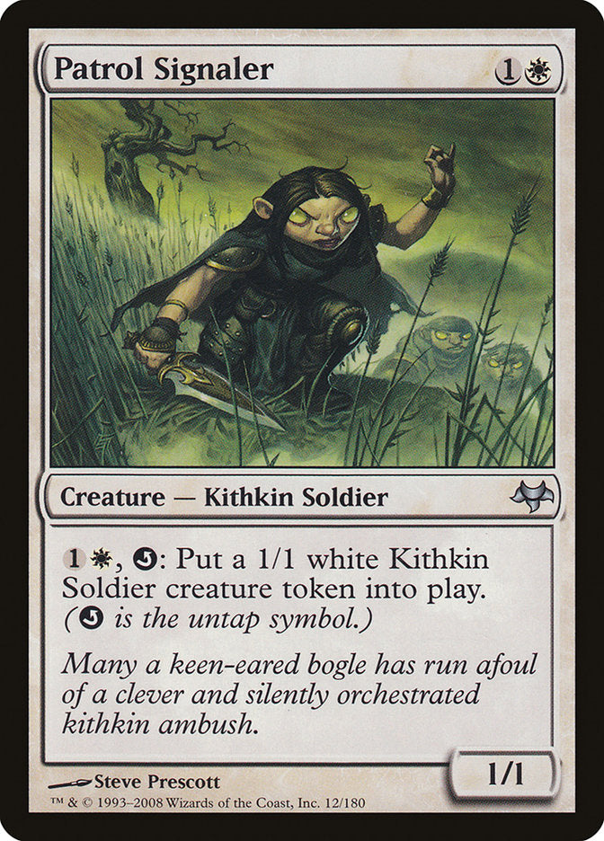 Patrol Signaler [Eventide] Foil