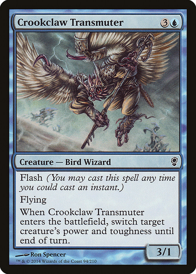 Crookclaw Transmuter [Conspiracy] Foil