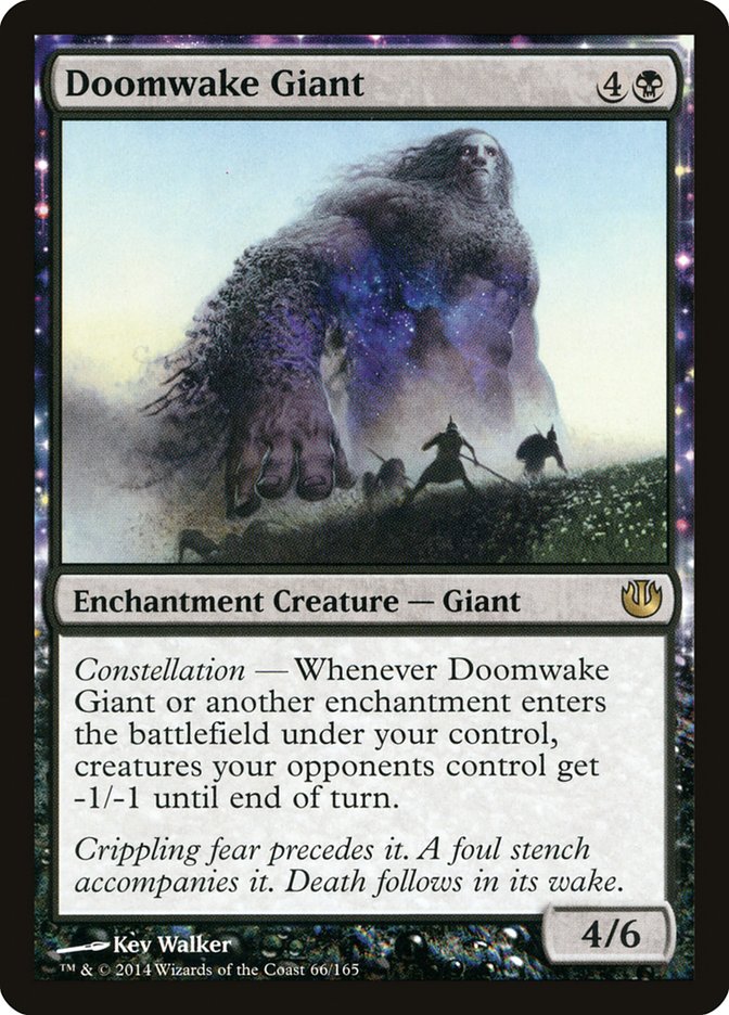 Doomwake Giant [Journey into Nyx] Foil