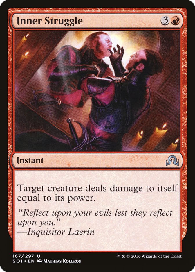 Inner Struggle [Shadows over Innistrad] Foil