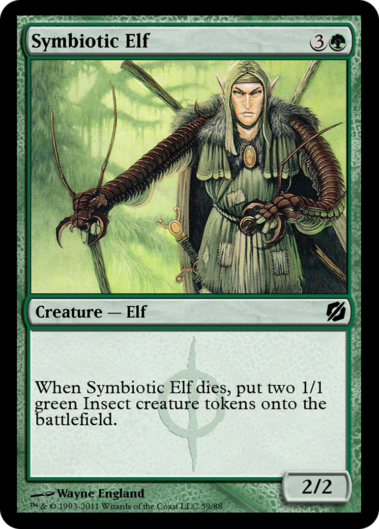 Symbiotic Elf  [Duel Decks: Mirrodin Pure vs. New Phyrexia]