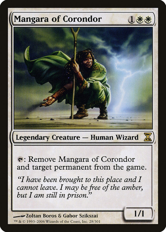 Mangara of Corondor [Time Spiral] Foil