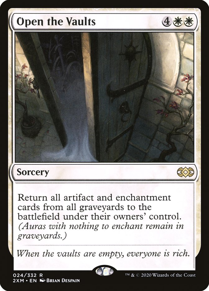 Open the Vaults [Double Masters] Foil