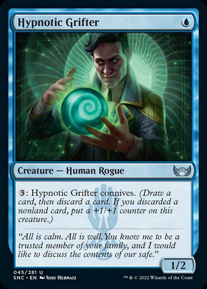 Hypnotic Grifter [Streets of New Capenna] Foil