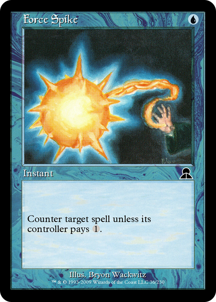 Force Spike  [Masters Edition III]