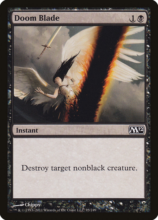 Doom Blade [Magic 2012] Foil