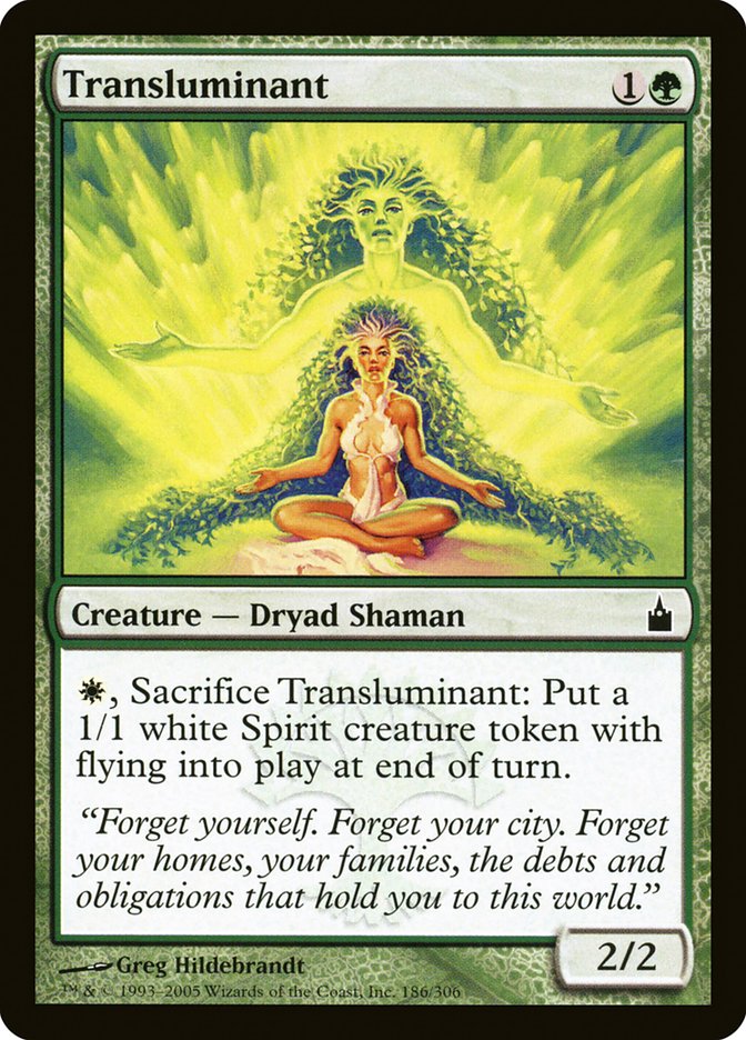 Transluminant [Ravnica: City of Guilds] Foil