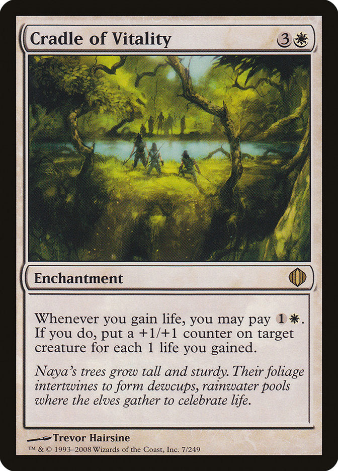 Cradle of Vitality [Shards of Alara] Foil