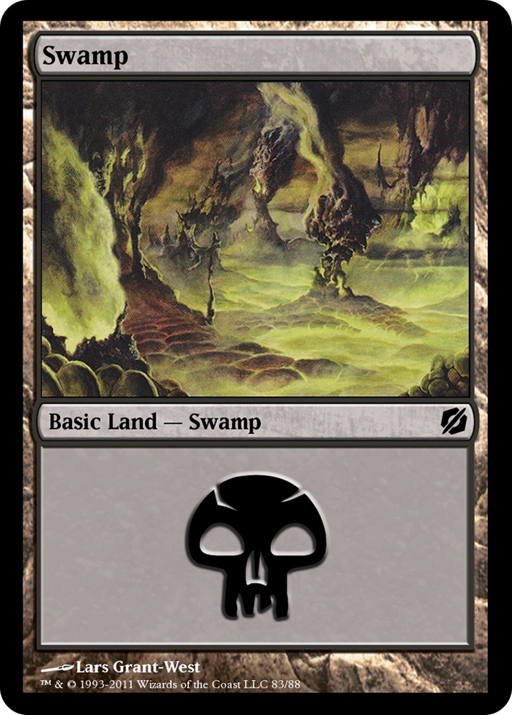 Swamp  [Duel Decks: Mirrodin Pure vs. New Phyrexia]