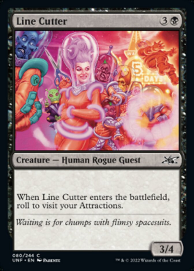 Line Cutter [Unfinity] Foil