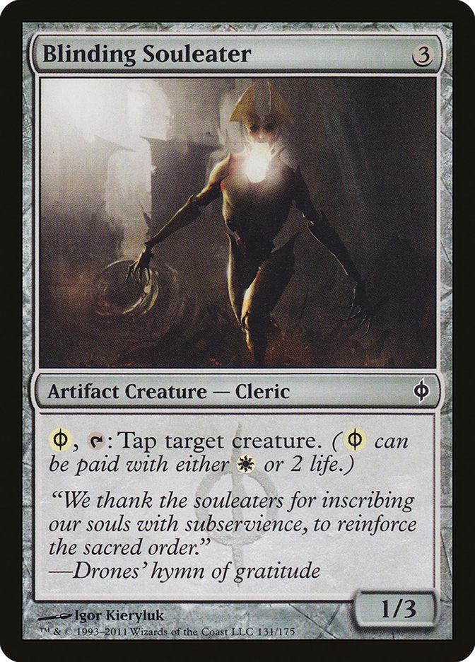 Blinding Souleater [New Phyrexia] Foil