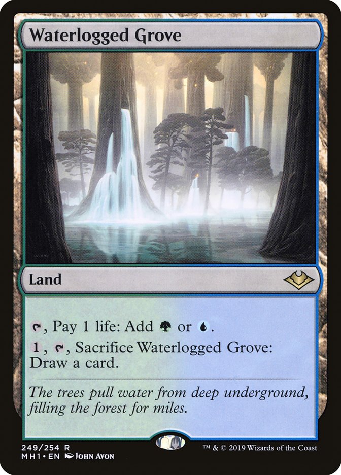 Waterlogged Grove [Modern Horizons] Foil