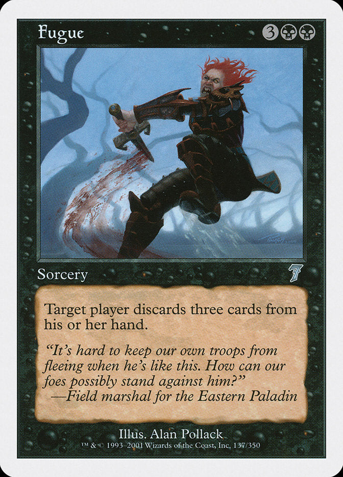 Fugue [Seventh Edition] Foil