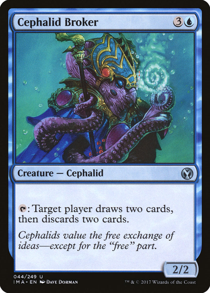 Cephalid Broker [Iconic Masters] Foil