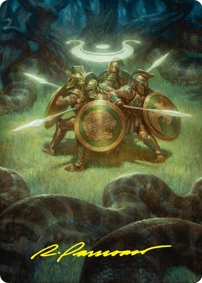 Anthem of Champions // Anthem of Champions  [Foundations Art Series] (Borderless)