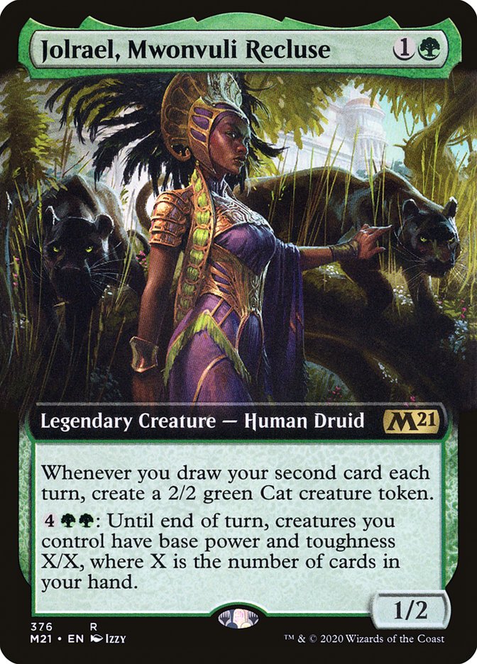 Jolrael, Mwonvuli Recluse (Extended Art) [Core Set 2021] Foil