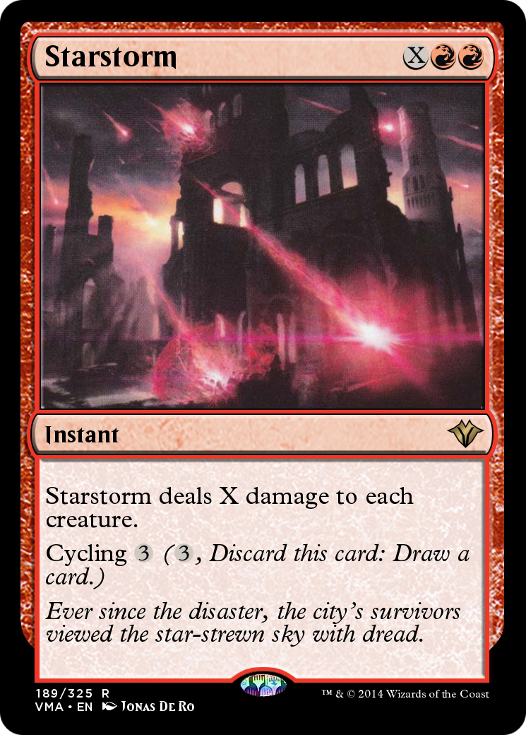 Starstorm  [Vintage Masters]