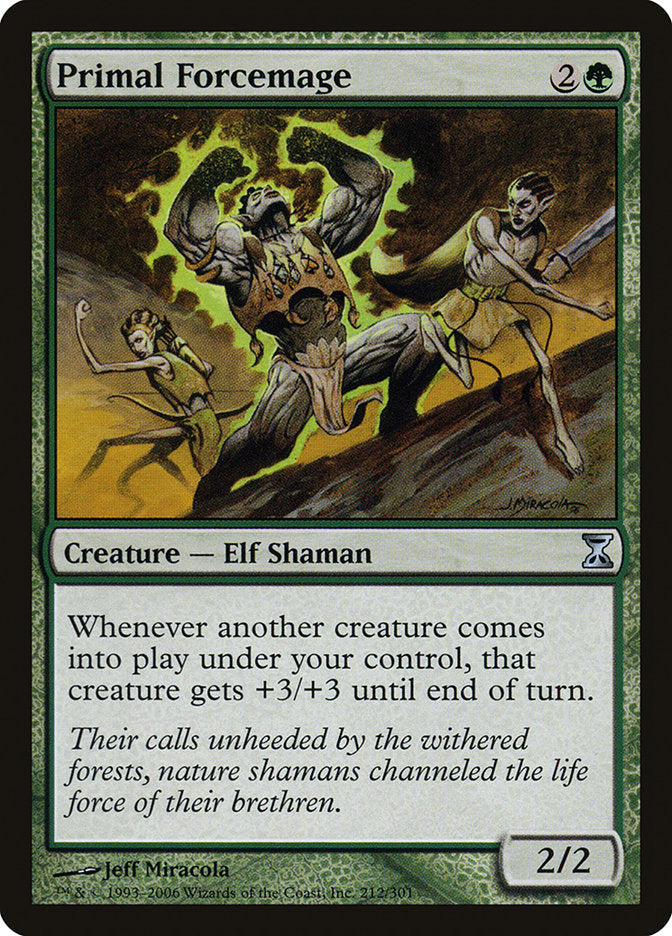 Primal Forcemage [Time Spiral] Foil