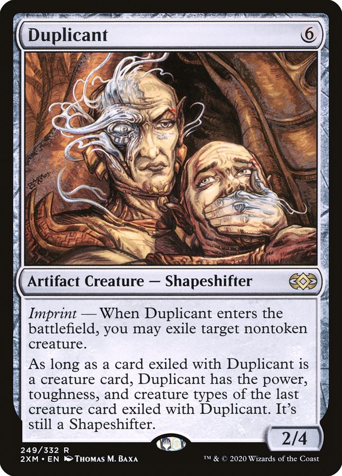 Duplicant [Double Masters] Foil