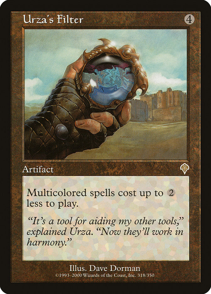 Urza's Filter [Invasion] Foil