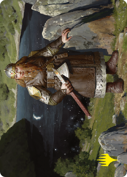 Mirrormere Guardian // Mirrormere Guardian  [Tales of Middle-earth Art Series] (Borderless)