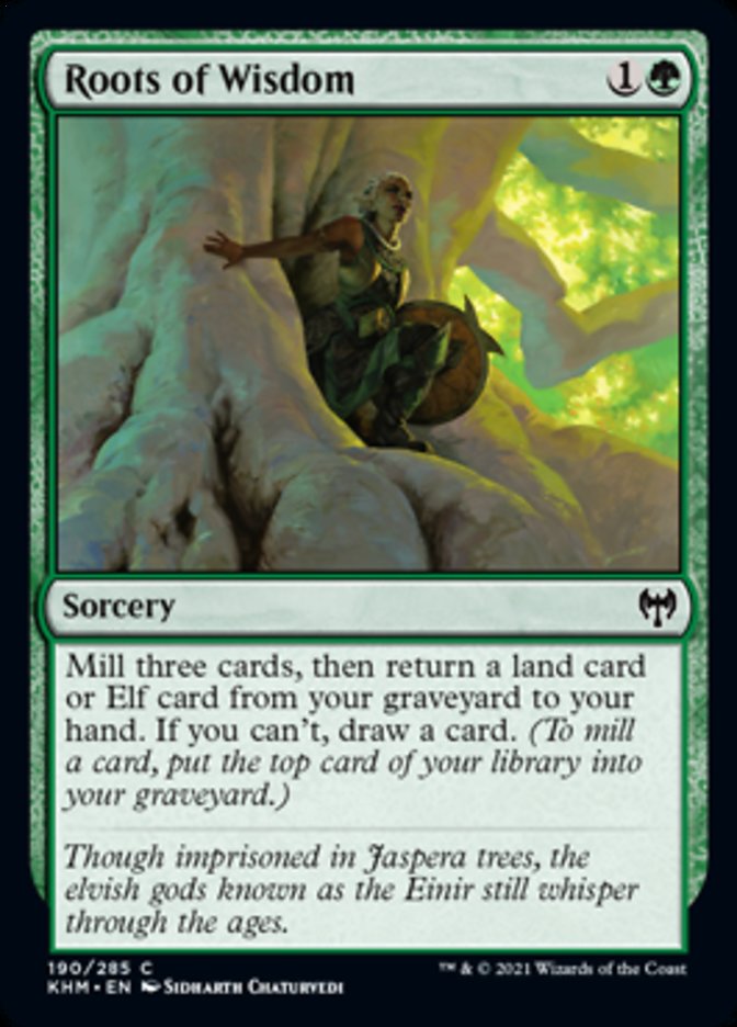 Roots of Wisdom [Kaldheim] Foil