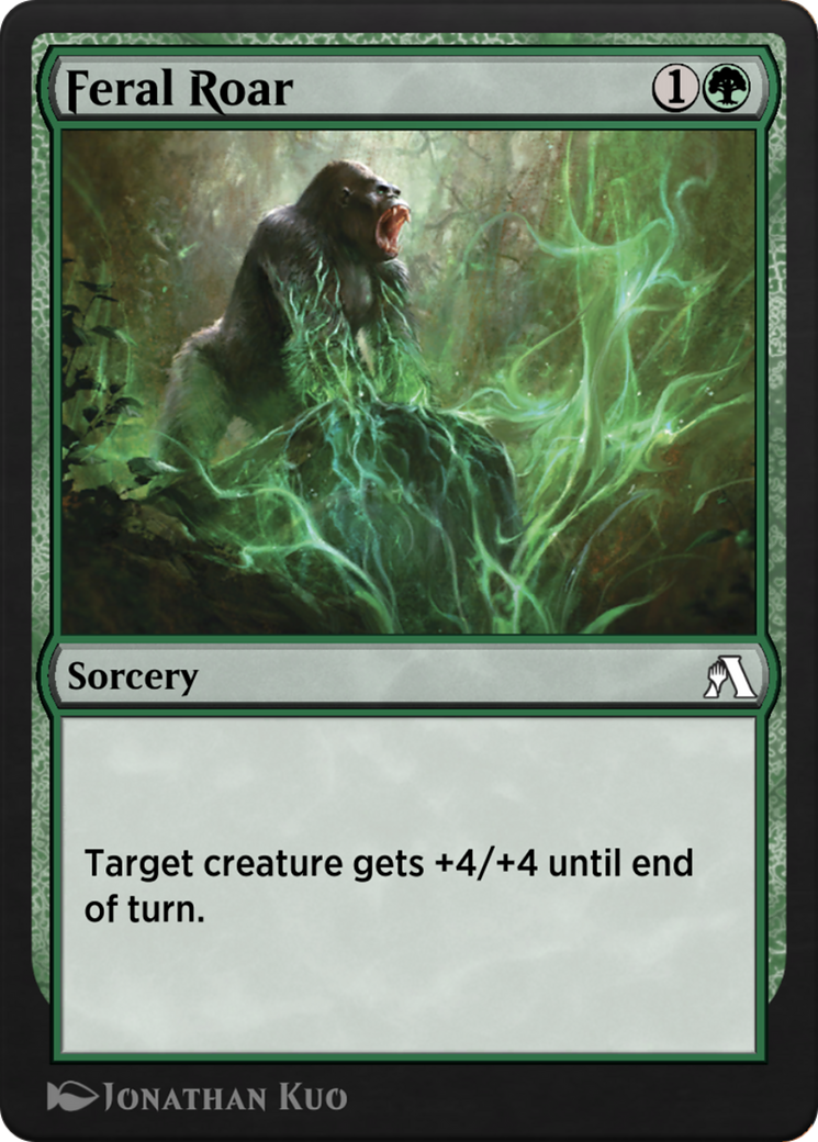 Feral Roar  [Arena Beginner Set]
