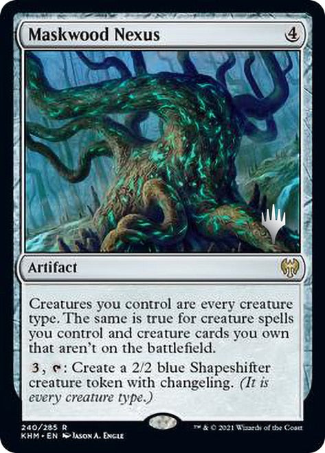 Maskwood Nexus (Promo Pack) [Kaldheim Promos] Foil