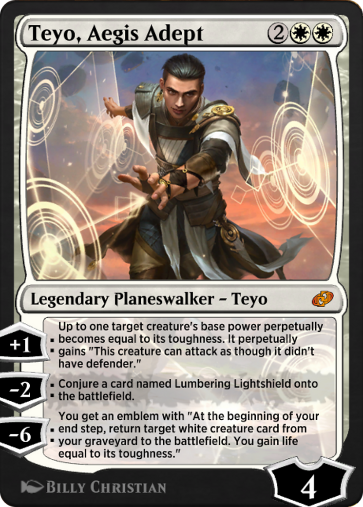 Teyo, Aegis Adept  [Jumpstart: Historic Horizons]