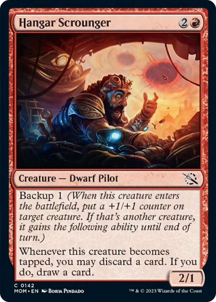Hangar Scrounger [March of the Machine] Foil