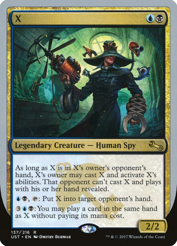 X [Unstable] Foil